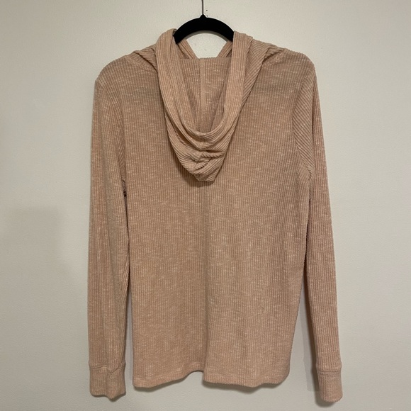 Anthropologie light hoodie size M - Picture 5 of 6